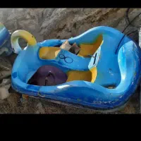 قایق پدالی  ۲ نفره و چهار نفره فوری فروشی