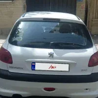 پژو ۲۰۶ تیپ ۲|خودرو سواری و وانت|تهران, دکتر هوشیار|دیوار