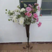 گل مصنوعی با پایه|گل مصنوعی|سنندج, |دیوار