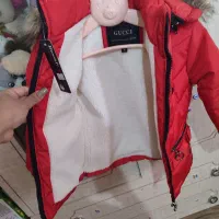 کاپشن دخترانه نو بدون استفاده|کفش و لباس بچه|شاهینشهر, شهرک گلدیس|دیوار