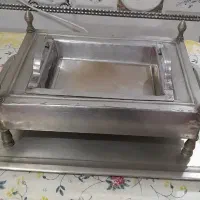 منقل و سینی ورشو قدیمی سنگین