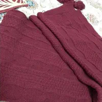 شال مبل + دو عدد کاور کوسن (یک میلیون تومان)|مبلمان خانگی و میز عسلی|خرم‌آباد, |دیوار