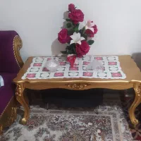 مبلمان 7نفره سلطنتی با میز عسلی|مبلمان خانگی و میز عسلی|تبریز, |دیوار