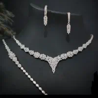 سرویس نقره ساعت نقره همراه با دستبند ست|بدلیجات|تبریز, |دیوار