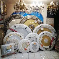 گل سقفی دور لامپ سید جمالالدین نظرآباد