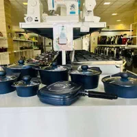 ام جی اس سرویس قابلمه  2+15 پارچه  مدل سی سرمه ای