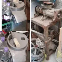 دستگاه صنعتی چرخ گوشت وخلال کن