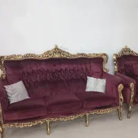 مبلمان سلطنتی و سرویس خواب ولوستر|مبلمان خانگی و میز عسلی|تهران, خاک سفید|دیوار