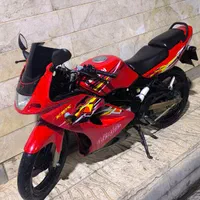 zx150 مدل ۲۰۰۸|موتورسیکلت|اسلام‌شهر, |دیوار