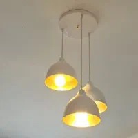 لوستر سه شعله