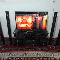 تلویزیون ، گیرنده ، سینمای خانگی ، میز|تلویزیون و پروژکتور|شاهدشهر, |دیوار