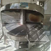 دستگاه نانوایی شیب دار