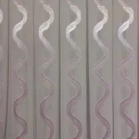 ۲ عدد پرده اتاق خواب و یک پرده آشپزخانه|پرده، رانر، رومیزی|سمنان, |دیوار