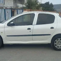 پژو ۲۰۶ تیپ دو|خودرو سواری و وانت|بندر ترکمن, |دیوار