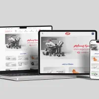 طراحی سایت حرفه ای، ریدیزاین، سایت تک صفحه ای