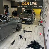 بزرگترین مجموعه خدمات خودرویی کاور بدنه کارلاین