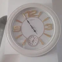 ساعت دیواری دو موتوره