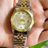ساعت رولکس صحفه طلایی موجوده