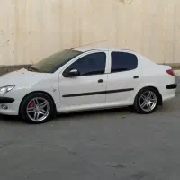 206 Sd V8. بدون رنگ
