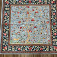 رومیزی و عسلی و گنجه سایز ۴۰ در ۴۰|پرده، رانر، رومیزی|زاهدان, |دیوار