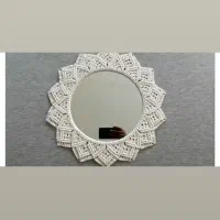 اینه های مکرومه|آینه|خرمدره, |دیوار