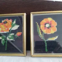 قاب بزرگ باشیشه وکوبلن های قدیمی باقابو شیشه|تابلو، نقاشی، عکس|شاهینشهر, بانک استان|دیوار