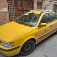 تاکسی سمند موتور ملی گردشی ۹۶