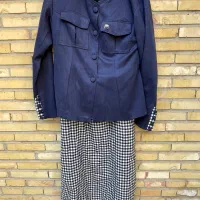 پیراهن کت چارخونه