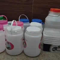 دبه ماست برای شوری وخیارشوروظرف پنیر