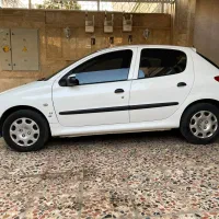 206 تیپ 5 مدل 94|خودرو سواری و وانت|شاهین‌شهر, سعدی جنوبی|دیوار