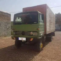 خاور مسقف۶۰۸مدل۶۲|خودرو سنگین|فسا, |دیوار