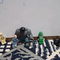 لگو|اسباب‌‌بازی|قدس, شهر‌قدس|دیوار