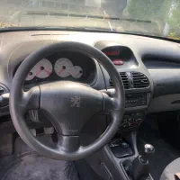 206 تیپ ۲ TU3 96|خودرو سواری و وانت|چالوس, |دیوار