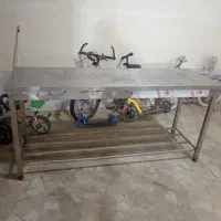 میز کار استیل