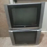 ۲عدد تلوزیون ۲۱ اینچ