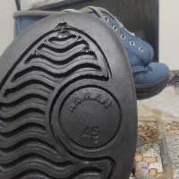 کفش نیم بوت،چراغ پیشانی،نورافکن شارژی،