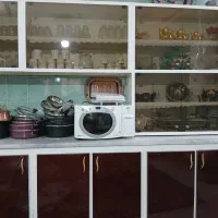 کابینت سالم|آب‌چکان و نظم‌دهنده ظروف|رفسنجان, |دیوار