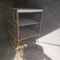 قفس سه طبقه|لوازم جانبی حیوانات|ابریشم, |دیوار