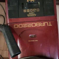 جارو برقی آزمایش