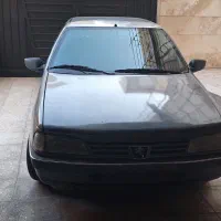 پژو ۴۰۵ مدل ۸۳