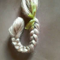 موی مصنوعی به شکل گیس