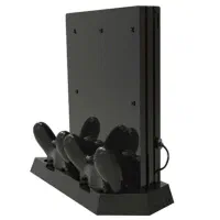 فن خنک کننده و پایه نگهدارنده وشارژر پلی استیشن 4|کنسول، بازی ویدئویی و آنلاین|آمل, |دیوار