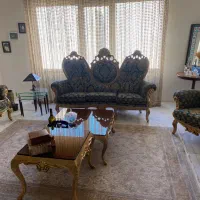 مبل استیل ۹ نفره درحدنو