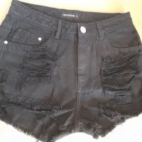 شلوارک لی و کتان دخترانه و زنانه