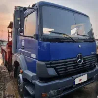 کامیون اتکو ده چرخ کارت جرثقیل