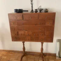 جعبه عطاری آنتیک|بوفه، ویترین، کنسول|تهران, ایرانشهر|دیوار