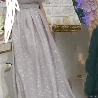 پیراهن مجلسی شاین دار