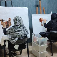 سفارش و آموزش رشته های مختلف نقاشی و طراحی|خدمات آموزشی|قم, شهید رجایی|دیوار