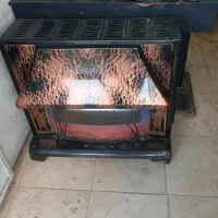 بخاری توان گاز مدل افق طرح شومینه 15000|بخاری، هیتر، شومینه|آمل, |دیوار