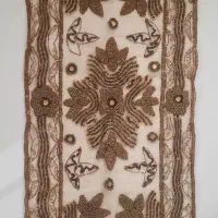 میز خاطره به همراه رومیزی|پرده، رانر، رومیزی|قم, انسجام|دیوار